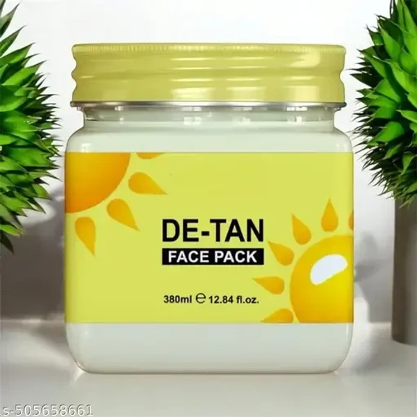 detan facepack for skin glowing oil control acne pimples