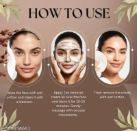 detan facepack for skin glowing oil control acne pimples
