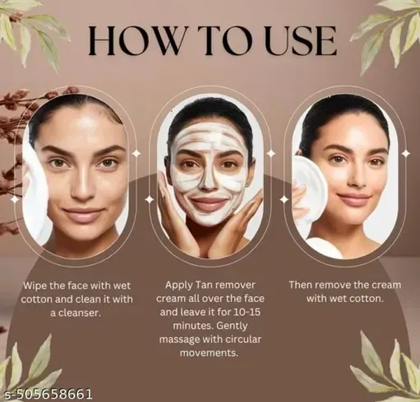 detan facepack for skin glowing oil control acne pimples