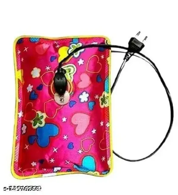""""heating bag, hot water bags for pain relief, heating bag electric , Heating Pad-Heat Pouch Hot Water Bottle Bag, Electric Hot Water Bag,Heating Pad with For Pain Relief (multi color) pack of 1