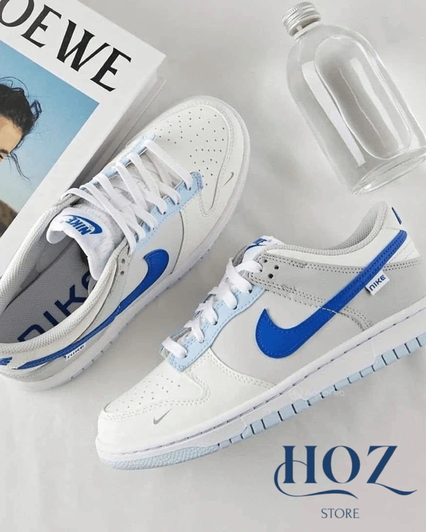 Nike SB DUNK ivory hyper royal - 41