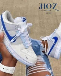 Nike SB DUNK ivory hyper royal - 41