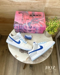 Nike SB DUNK ivory hyper royal - 41