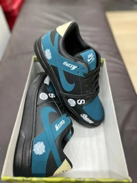 Nike Shoe - Blue, 6