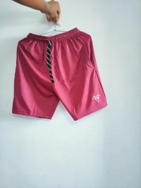 Red Unisex T'shirt & Shorts - XL, red