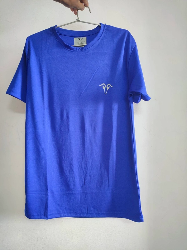 Blue Unisex T'shirt & Shorts - L, blue