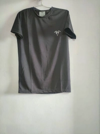 Black Unisex T'shirt & Shorts - M, Black