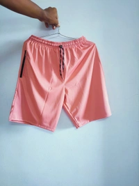 Peach Unisex T'shirt & Shorts - L, Peach