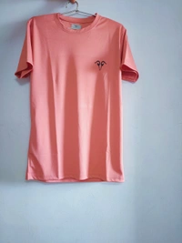 Peach Unisex T'shirt & Shorts - L, Peach