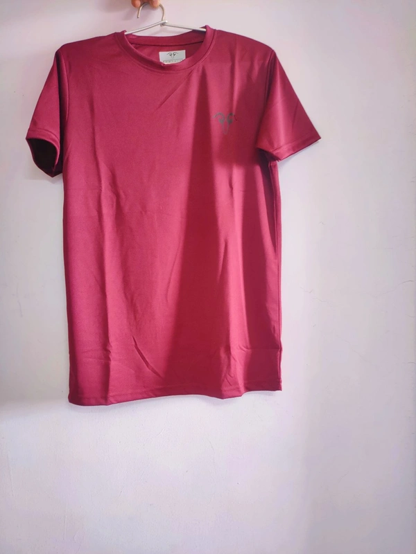 Red Unisex T'shirt & Shorts - L, red