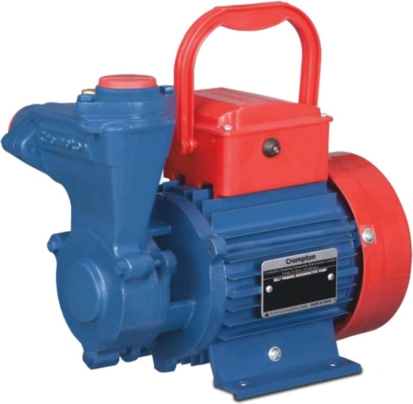 Crompton
Mini Crest I Centrifugal Water Pump (1 hp) - Royal Blue, 1HP