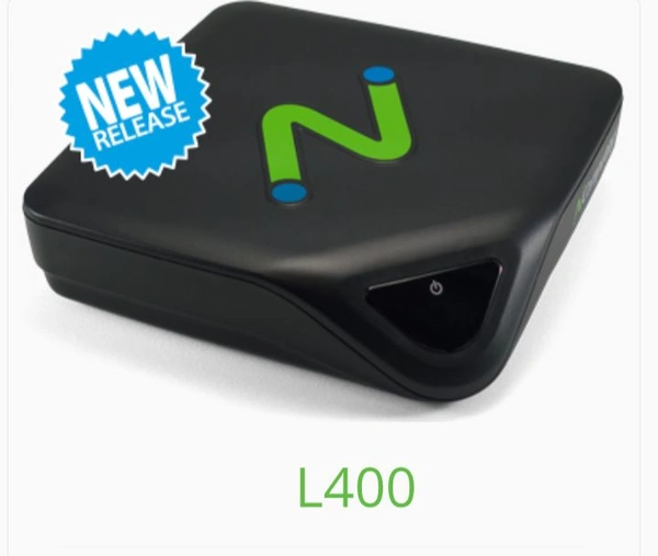 N Computing L400 - Black, 20 Cm
