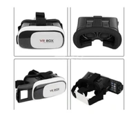 3d VR Box Virtual Reality Glasses - White, 20 Cm