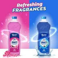 Lizol Shakti Disinfectant Floor Cleaner Aqua Fresh  (900 ml) - 900ml, Lizol