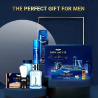 PARK AVENUE Luxury Grooming Kit for Men  (8 Items in the set) - Park Avenue