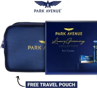 PARK AVENUE Luxury Grooming Kit for Men  (8 Items in the set) - Park Avenue