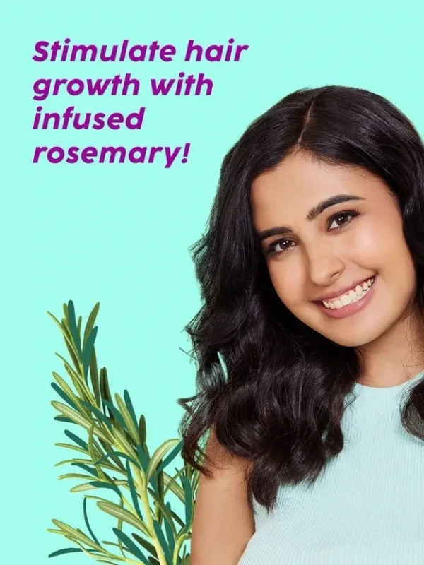 The Plant Fix Plix Rosemary Hair Growth Advanced Hair Oil 100ml - 100ml, Plix