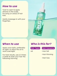 The Plant Fix Plix Rosemary Hair Growth Advanced Hair Oil 100ml - 100ml, Plix