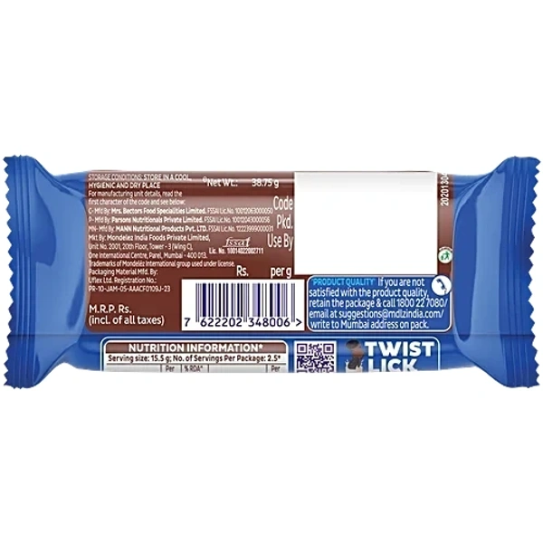 Oreo Choco Creme 41g - 41g, Oreo