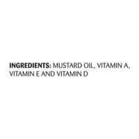 Emami Healthy & Tasty Regular Kachchi Ghani Mustard Oil 825g - 825g, Emami
