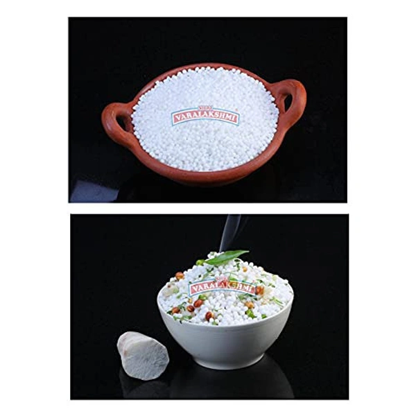 Shri Varalakshmi Mothi Sago (Sabudana) 500g - 500g, Shri Varalakshmi