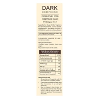 Chocoville Dark Compound Slab – 500g Premium Baking Chocolate - 500g, Chocoville