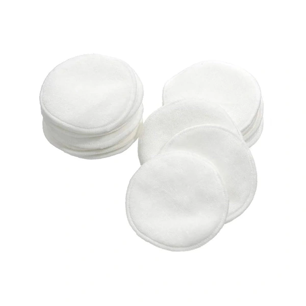 Origami Cotton Pads – 80 Soft Rounds for Face, Makeup & Skincare - Pack Of 1 (80 Soft Pads), Origami