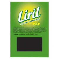 Liril Lime Soap,Refreshing Bathing Soap(Pack of 4) - 125 x 4, Lirill