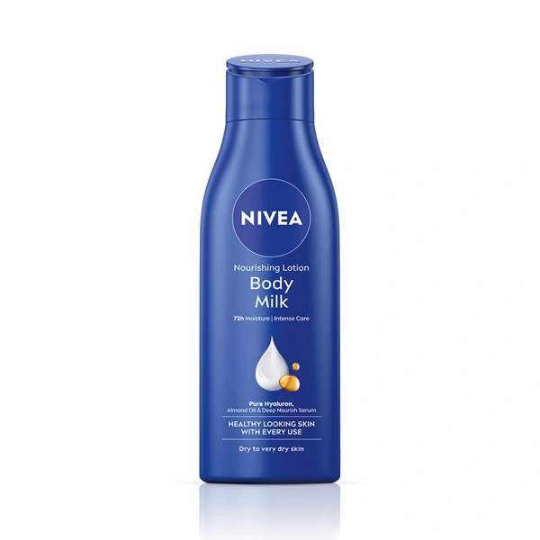 NIVEA Nourishing Body Milk Body Lotion -200ml - 200ml, Nivea
