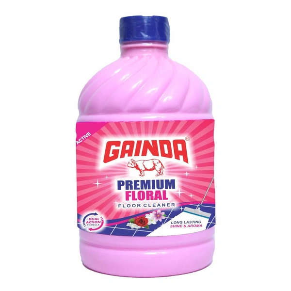Gainda Floral Surface Cleaner – Hygienic Shine for Home & Commercial Spaces (2L) - 2L, Gainda