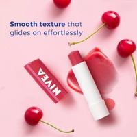 NIVEA Cherry Shine 4.8g Lip Balm - 4.8g, Nivea
