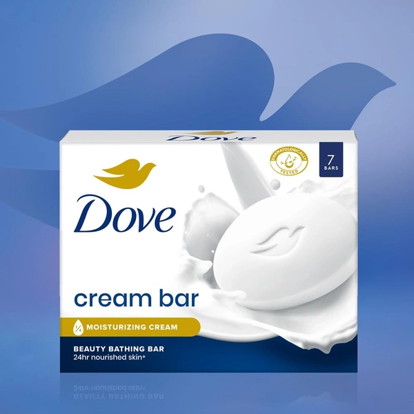 DOVE Cream Bar with Nutrient Serum - 125 g - DOVE, 125 g