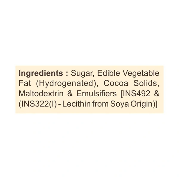 Chocoville Dark Compound Slab – 500g Premium Baking Chocolate - 500g, Chocoville