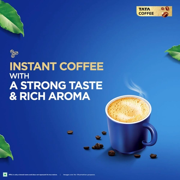 Tata Classic Instant Coffee, 50g Pouch - 50g, Tata