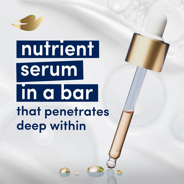 DOVE Cream Bar with Nutrient Serum - 125 g - DOVE, 125 g