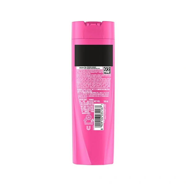Sunsilk Luscious Thick & Long Shampoo 180 ml - 180 ml, Sunsilk