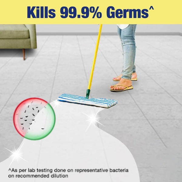 Lizol Disinfectant Surface & Floor Cleaner Liquid, Lavender - 625ml  - 625ml, Lizol
