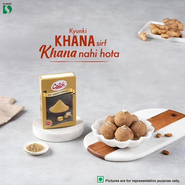 Catch Dry Ginger Powder / Sonth 90g - 90g, Catch
