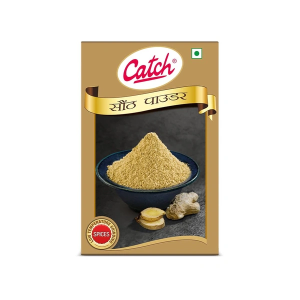 Catch Dry Ginger Powder / Sonth 90g - 90g, Catch