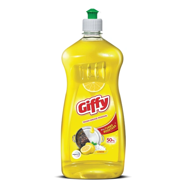 Giffy Liquid Dishwash Gel 750 ml  - 750ml, Giffy
