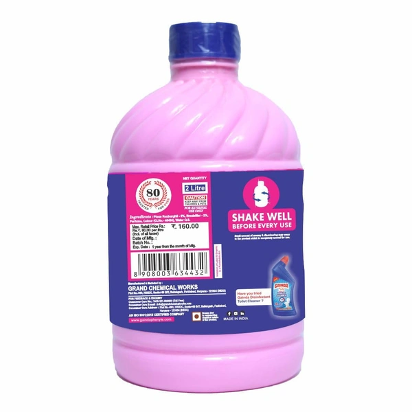 Gainda Floral Surface Cleaner – Hygienic Shine for Home & Commercial Spaces (2L) - 2L, Gainda