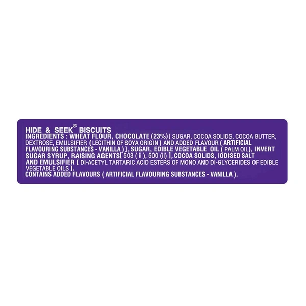 Parle Hide and Seek Chocolate Chip Cookies, 200g - 200g, Hide And Seek