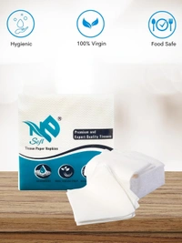 NE Soft Tissue Paper Napkin - 28cm x 29cm, NE Soft