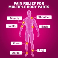 Moov Fast Pain Relief Cream - 50g - 50g, Moov