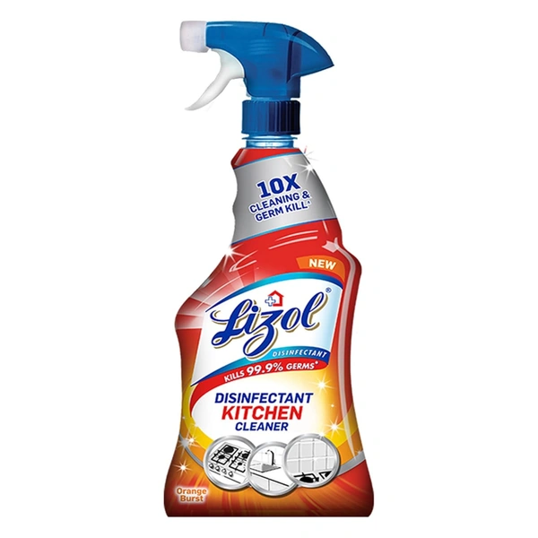 Lizol Kitchen Cleaner Spray - 450ml - 400ml, Lizol