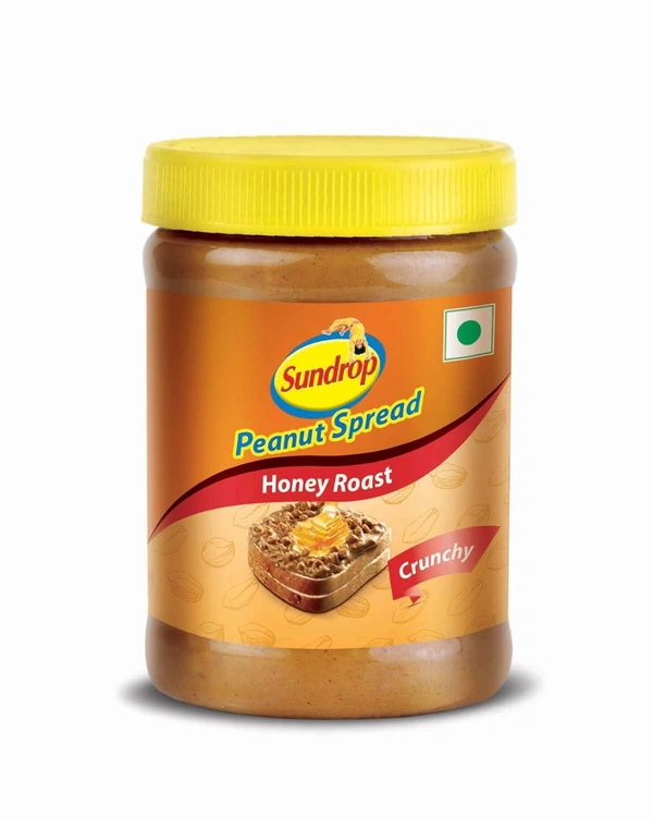 Sundrop Peanut Spread Honey Roast Crunchy- 200g - 200g, Sundrop