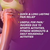 Moov Fast Pain Relief Cream - 50g - 50g, Moov