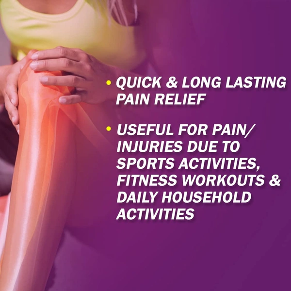 Moov Fast Pain Relief Cream - 50g - 50g, Moov