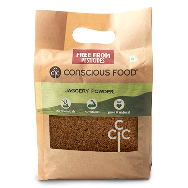 Conscious Food Natural Jaggery Powder, 1kg - 1Kg, Conscious Food