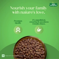Tata Sampann Unpolished Kala (Black, Brown) Chana, 500g - 1Kg, Tata Sampann